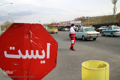 اعمال محدودیت‌های جدید کرونایی در مبادی ورودی شهرستان اهر