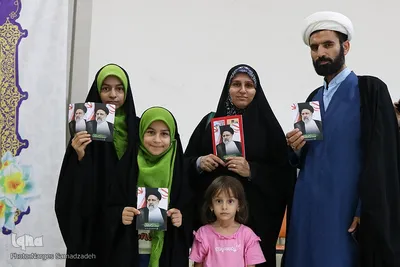 شور انتخابات در گلستان شهدای اصفهان