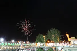 جشن نیمه شعبان در حرم مطهر شاهچراغ(ع)