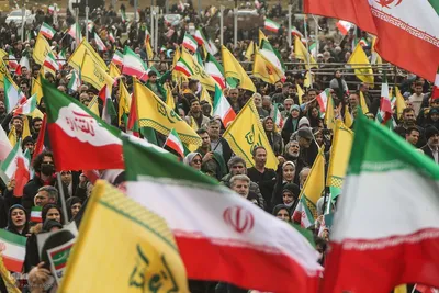 مراسم راهپیمایی ۲۲ بهمن