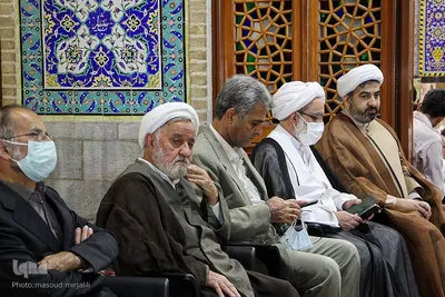 مراسم چهلمین سالروز شهادت سومین شهید محراب آیت‌الله شهید صدوقی در یزد‎‎