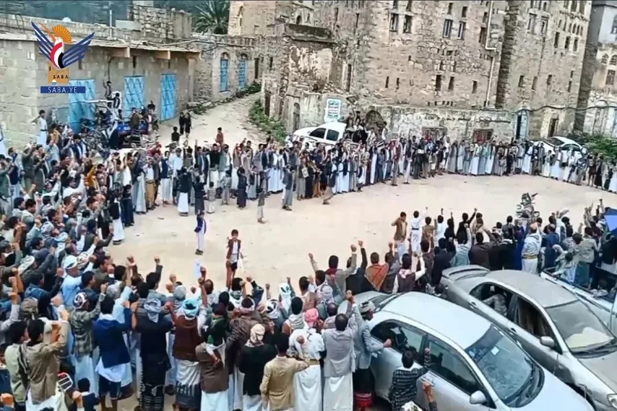وقفات حاشدة بالیمن استنكاراً للإساءات الأمريكية المتكررة للمصحف