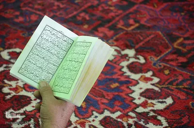 مراسم پرفیض دعای ندبه در مهدیه تبریز