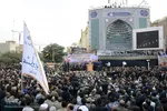 تشییع شهدای حله‎ در اهواز
