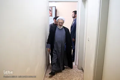 حجت الاسلام احمدی، رییس ستاد مرکزی پیاده روی اربعین