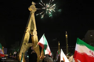 تجدید بیعت شیرازی ها با غدیر در نودوپنجمین شب از شب های همبستگی ملی
