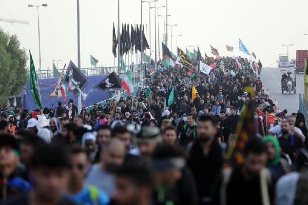قم در مسیر کربلا؛ روایت دلدادگانی که از قافله اربعین جا نماندند