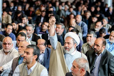 گرامیداشت حماسه 9 دی در مصلی بیت المقدس اراک