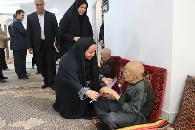 نکوداشت روز سالمند