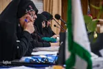 روز پایانی رقابت های بانوان در مرحله استانی مسابقات سراسری قرآن‎