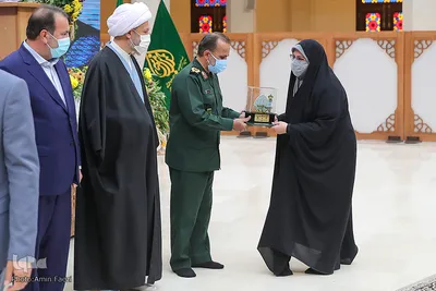 مراسم اختتامیه دومین جشنواره چلچراغ در شیراز