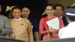 মিয়ানমারের বিচার করার এখতিয়ার আইসিসি’র নেই: উইন মিন্ট