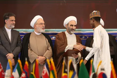 اختتامیه دهمین جایزه جهانی اربعین