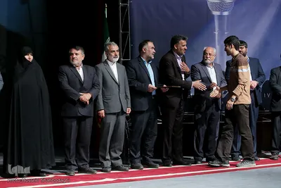 ⁨اولین جشنواره مطبوعات،خبرگزاری ها و پایگاه های خبری استان قم همزمان با روز خبرنگار⁩