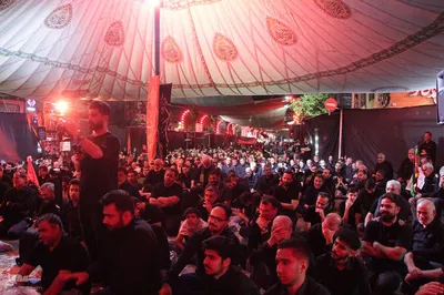 شب عاشورای حسینی در ملایر