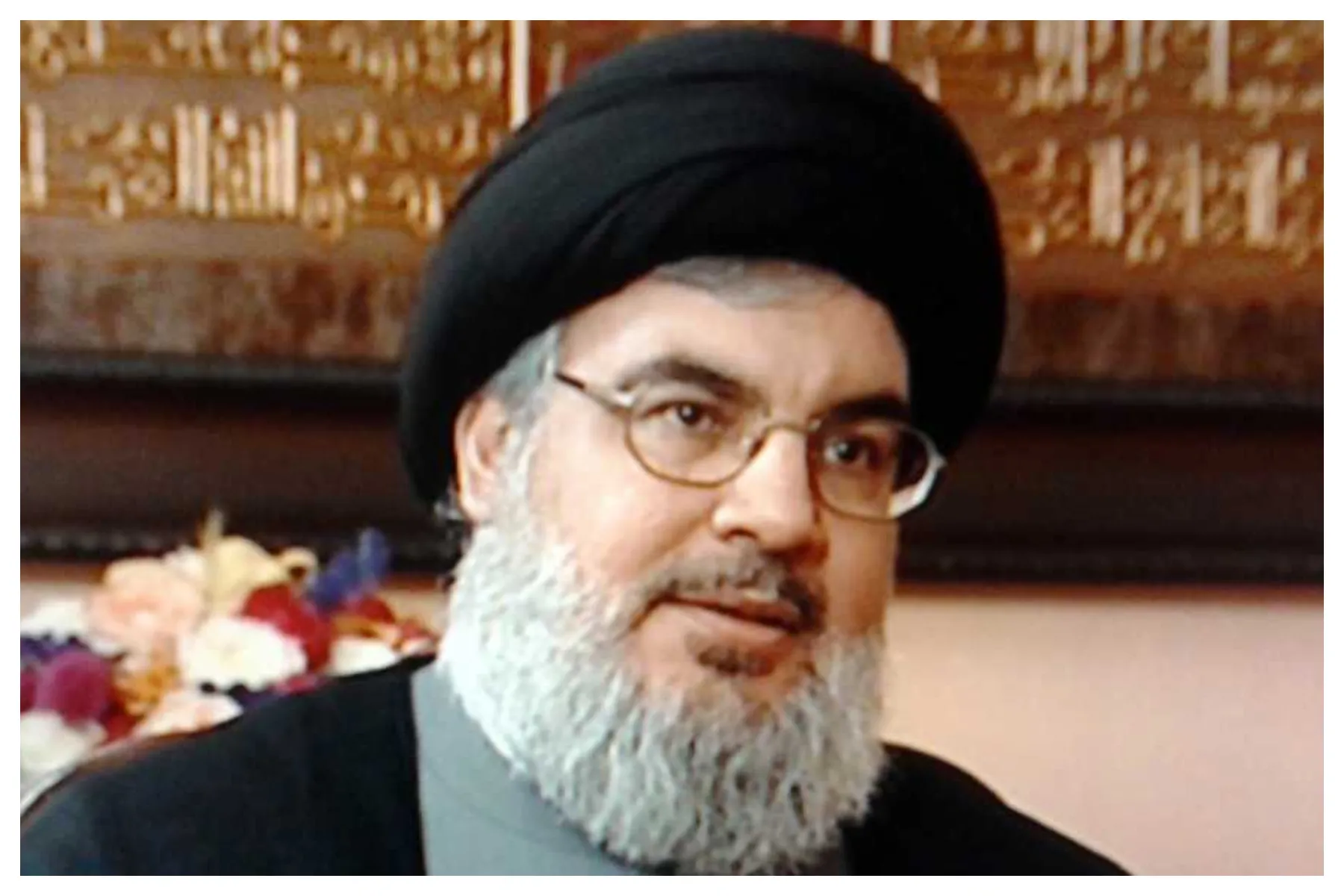 دیدار علی لاریجانی با سیدحسن ‌نصرالله در بیروت