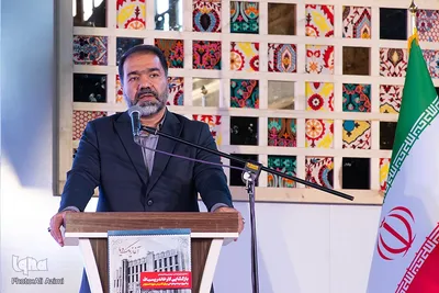 آیین بازگشایی کارخانه کهن ریسباف اصفهان