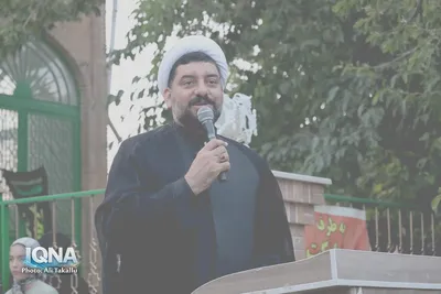 سوگواره اربعین حسینی روستاییان ملایر