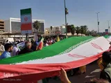راهپیمایی 22 بهمن در هرمزگان