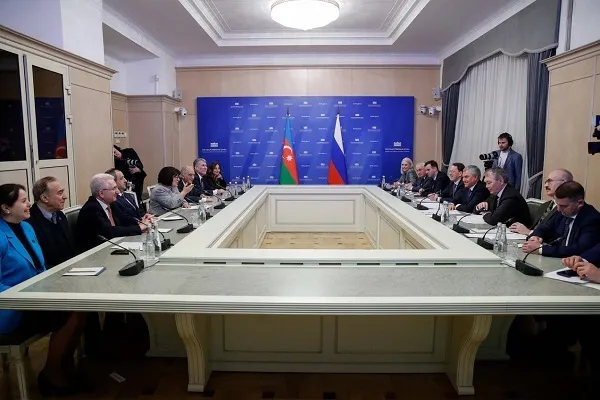 Россия и Азербайджан подписали соглашение о парламентском сотрудничестве