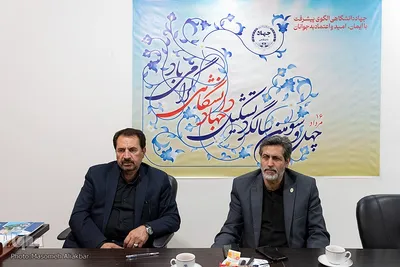 حضور مدیر کل بنیاد شهید و امور ایثارگران استان البرز در خبرگزاری ایکنا البرز‎