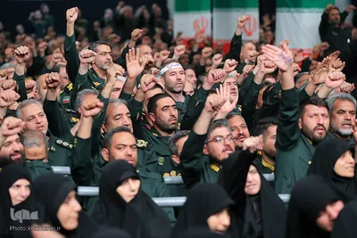 دیدار فرماندهان سپاه پاسداران با رهبر معظم انقلاب