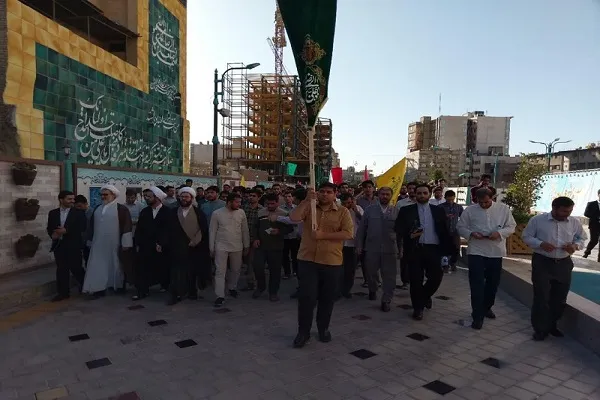 دانشجویان اردبیل؛ مهمان ضیافت رضوی
