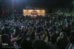 عزاداری شب پنجم محرم الحرام در باغ جنت