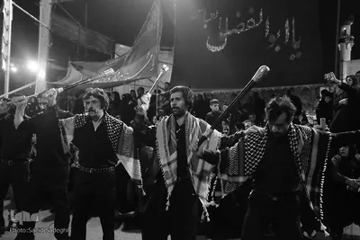 شب تاسوعای حسینی در تبریز