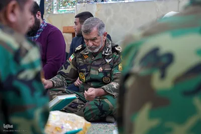 مراسم غبار روبی به مناسبت استقبال از ماه مبارک رمضان