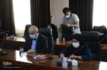 نشست خبری جعفر محسنی ریاست سازمان جهاد دانشگاهی آذربایجان شرقی