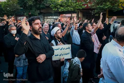 عزاداری رحلت پیامبر در زنجان