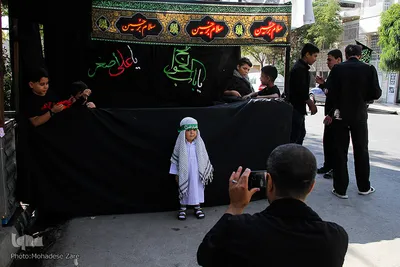 همایش شیرخوارگان حسینی در مشهد