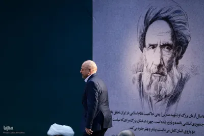 نشست خبری رئیس مجلس شورای اسلامی