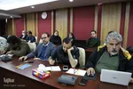 نشست خبری صفر نصراله زاده، رئیس دانشگاه تبریز