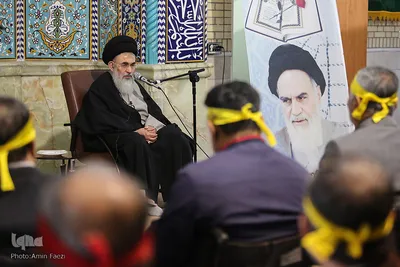 گردهمایی جانبازان دفاع مقدس‎ با حضور آیت الله دستغیب
