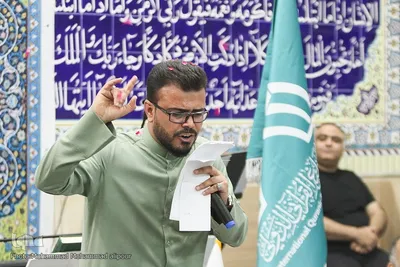 جزءخوانی قرآن کریم در حسینیه نورالثقلین