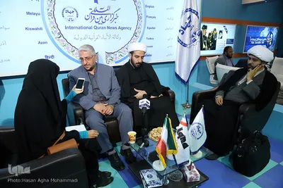 مهمانان ایکنا در روز هفتم نمایشگاه مطبوعات
