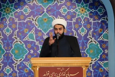 اقامه نماز جمعه ساری 15 اسفندماه 404