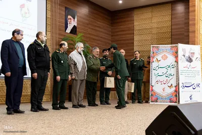شانزدهمین جشنواره جوان سرباز‎