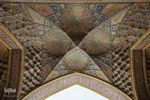 افراشته فیروزه‌ای؛ مسجد مشیر شیراز‎‎