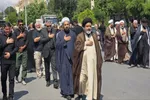 عکس | مراسم عزاداری مردم ماکو در سوگ رهبر شهید ایران