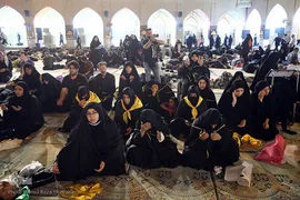 مسجد سَهْله در اربعین حسینی