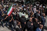 تشییع پیکر شهید رمضانعلی چوبداری