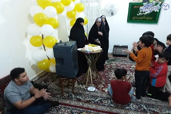 جشن میلاد حضرت زینب (س) در شهرستان فریدونکنار