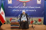 خبرنگاران مجاهدان «جهاد تبیین» هستند + عکس