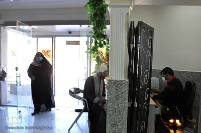 اهدای خون روحانیون اهل سنت و تشیع ـ بیرجند