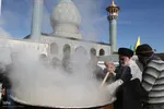 پخت ۲۰ تُن سَمَنو شیرازی