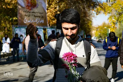 کاروان اهالی بهشت در دانشگاه اصفهان
