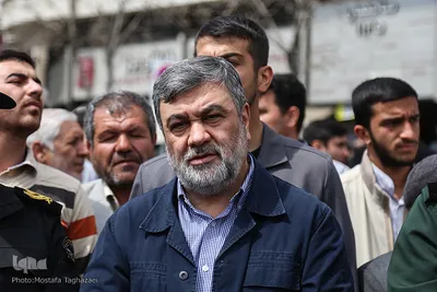 حمایت نمازگزاران جمعه از سپاه